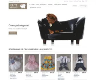 Elitemodapet.com.br(Roupa para Cachorro é na Elite Moda Pet) Screenshot