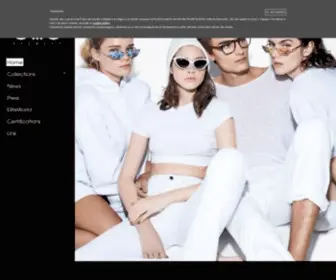 Elitemodeleyewear.com(Elite Model Eyewear) Screenshot