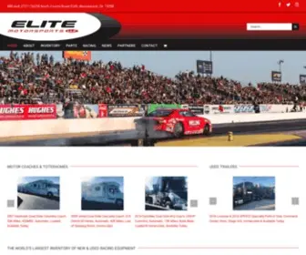 Elitemotorsportsllc.com(Elite Motorsports) Screenshot