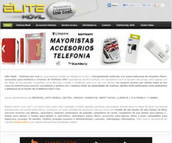 Elitemovil.es(Masmovil) Screenshot