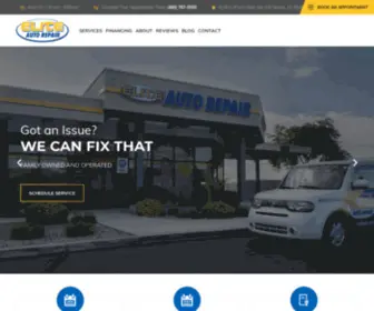 Elitenapaautorepair.com(Elite Auto Repair Tempe) Screenshot