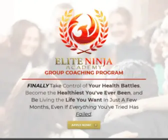 Eliteninjaacademy.com(Eliteninjaacademy) Screenshot