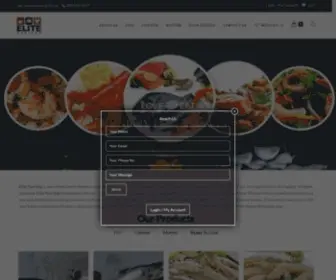 Elitenonveg.com(Order Fresh Meat Online from Elite Non) Screenshot