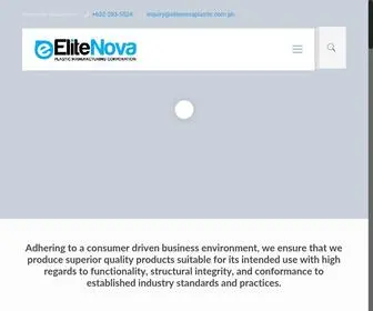 Elitenovaplastic.com.ph(Philippines Plastic Manufacturer) Screenshot