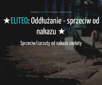 Eliteo.com.pl(Eliteo) Screenshot