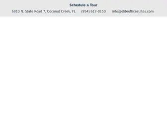 Eliteofficesuites.com(Elite Office Suites) Screenshot