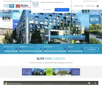 Elitepark.hu(Kerület) Screenshot