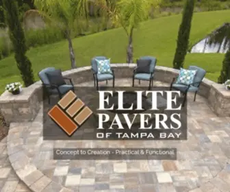 Elitepavers.com(Tampa's #1 Brick Paver Installation Company) Screenshot