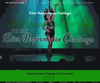 Eliteperformancechallenge.com(Elite Performance Challenge) Screenshot