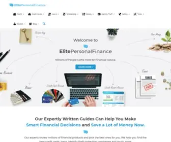 Elitepersonalfinance.com(Elite Personal Finance) Screenshot