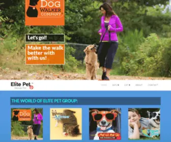 Elitepetinc.com(Pet Toys and Beds for Dogs & Cats) Screenshot