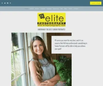 Elitephotography.com(Cincinnati Senior Portrait Photography Studio) Screenshot