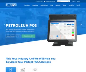 Elitepos.com.au(POS Hardware Solutions & Software System in Australia) Screenshot