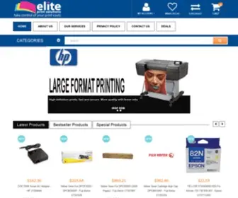Eliteprintsolutions.com.au(Elite Print Solutions) Screenshot