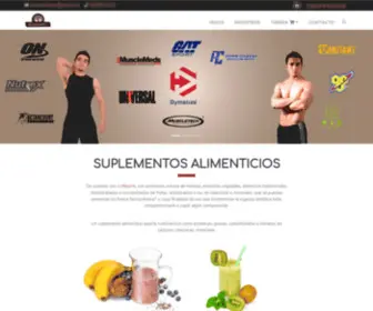 Elitepro.com.mx(Suplementos para gimnasio en Morelia) Screenshot