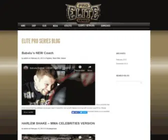 Eliteproclothing.com(ELITE PRO SERIES) Screenshot