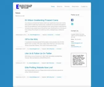 Eliteprofiling.com(Elite Profiling Skate Services) Screenshot