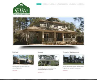 Elitepropertiesandservices.com(Elite Properties & Services) Screenshot