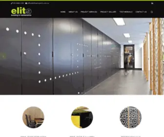 Eliteproperty.com.au(Elite Building & Maintenance) Screenshot