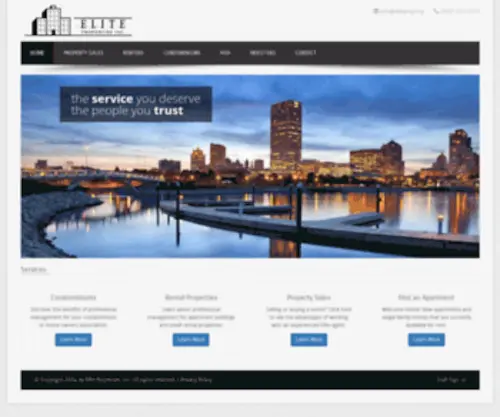 Eliteprop.org(Elite Properties) Screenshot