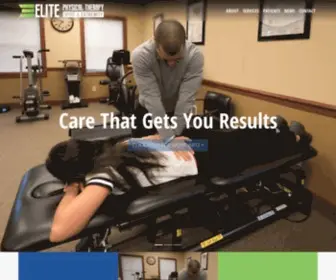 Eliteptwny.com(Elite Physical Therapy) Screenshot