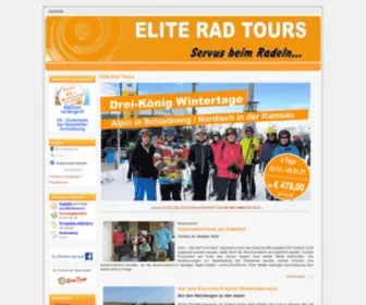 Eliteradtours.at(Eliteradtours) Screenshot