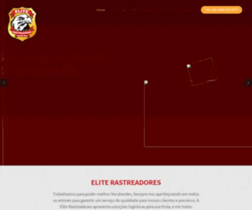 Eliterastreadores.com.br(Desde 2006) Screenshot