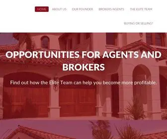 Eliterealestategroup.net(Elite Real Estate Group) Screenshot