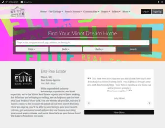 Eliterealestatend.com(Elite Real Estate) Screenshot