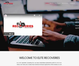 Eliterecoveries.co.za(Elite Recoveries) Screenshot