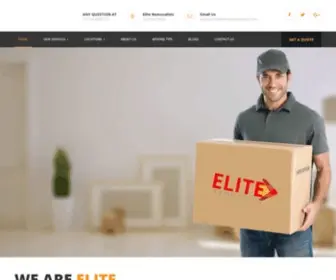 Eliteremovalistssydney.com.au(Furniture Removalists Sydney I Home & Office Removals in Sydney) Screenshot