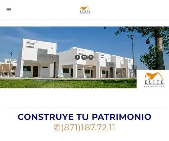 Eliteresidencial.com(ELITE RESIDENCIAL) Screenshot