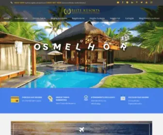 Eliteresorts.com.br(Melhores Resorts do Brasil) Screenshot