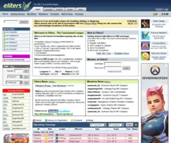 Eliters.com(The Tournament League) Screenshot