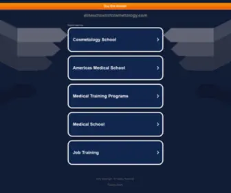 Eliteschoolofcosmetology.com(Eliteschoolofcosmetology) Screenshot