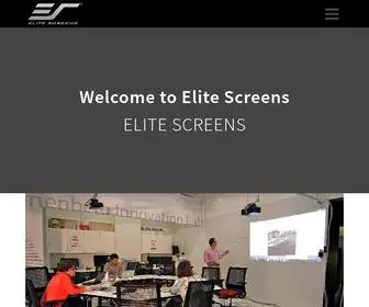 Elitescreens.net(Elite Screens) Screenshot