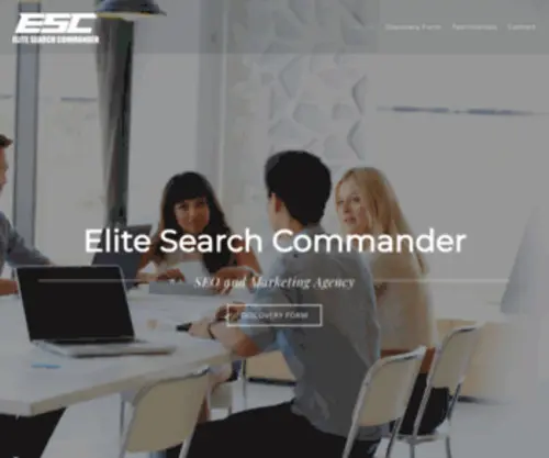 Elitesearchcommander.com(Elite Search Commander) Screenshot