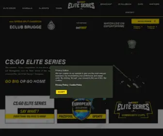 Eliteseries.gg Screenshot