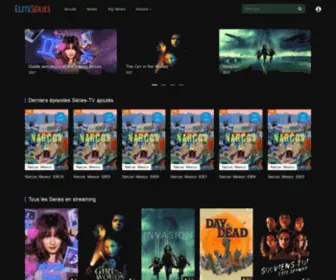 Eliteseries.xyz(eliteseries) Screenshot