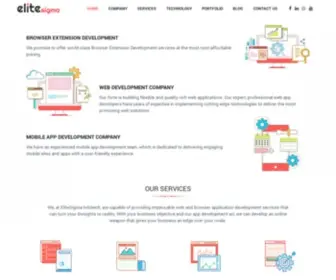 Elitesigma.com(Elitesigma) Screenshot