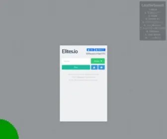 Elites.io(The Original Unblocked Agar Private Server) Screenshot