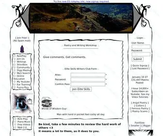 Eliteskills.com(Roleplay Cloud) Screenshot