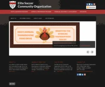 Elitesoccercommunity.org(Elitesoccercommunity) Screenshot