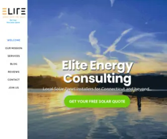 Elitesolarpros.com(Elite Energy) Screenshot