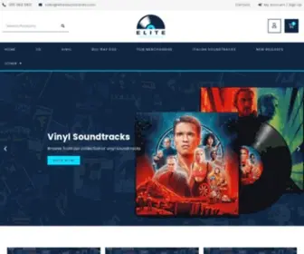 Elitesoundtracks.com(Elitesoundtracks) Screenshot