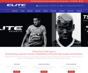 Elitesports.net.au(Elite Sports) Screenshot