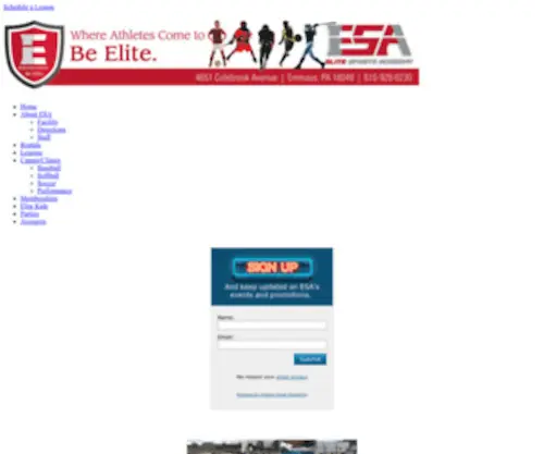 Elitesportslv.com(Elitesportslv) Screenshot