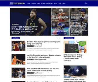 Elitesportsny.com Screenshot