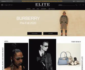 Elitestore.es(Luxury designer fashion boutique) Screenshot