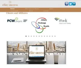 Elitesuccessstrategies.com.au(Elitesuccessstrategies) Screenshot